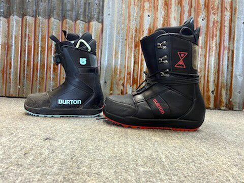 ADULT Demo. S/Board & Boots