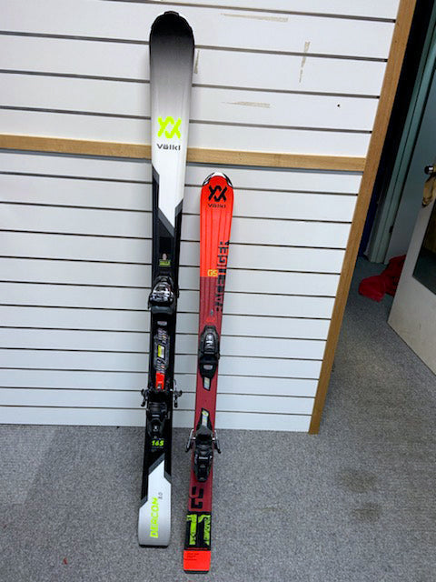 KIDS 5 & UNDER: (FREE HELMET HIRE) Skis, Boots, Poles
