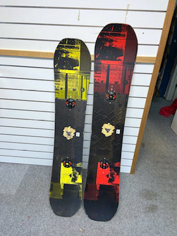 ADULT Demo. S/Board & Boots